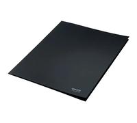 Leitz A4 Card 3-Flap Folder, 250 Sheet Capacity, 100% Recyclable, Eco Friendly, Recycle Range, 39060095, Black