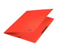 Leitz Recycle Card Folder with Elastic Bands 3908 A4 CO2 Compensated Red 100% Recycled Card