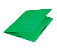 Leitz Recycle Card Folder with Elastic Bands 3908 A4 CO2 Compensated Green 100% Recycled Card