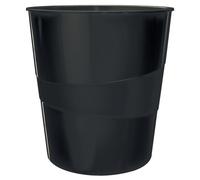 Leitz Recycle Papierkorb Round Recycled plastic Black