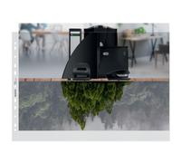 Leitz A3 Pockets, Pack of 25, Punched Plastic Wallets, Embossed Mat Surface, 100 Micron Thick, 100% Recyclable, Eco Friendly, Recycle Range, 40190003, Clear