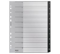 Leitz Recycle Polypropylene Index 1-10 A4 12080000