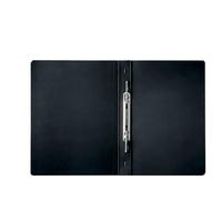 Leitz Card Spiral Clip File - A4, Recycle Range, 250-sheet, 100% Recyclable, Black