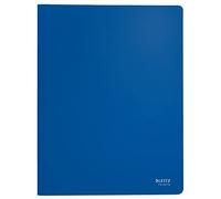 Leitz Recycle Display Book 4676 A4 CO2 Compensated Blue 90% Recycled Plastic 20 Pockets