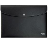 Leitz A4 Document Wallet File Folder School Office Stationery Organiser 10 Pack