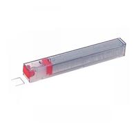 Leitz 26/12 Power Performance K12 Staple Cartridge - Red (5 x 210 Staples) 55940000