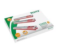 Leitz Red Heavy Duty Staple Cartridge [Pack of 5]