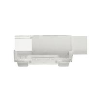 Leitz Rider (for Alpha Active Hanging System, Plastic) Glass-Clear