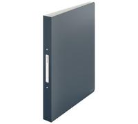 Leitz Ringbinder Cosy A4 Polypropylene 2RR 25mm Velvet Grey (Pack 10)