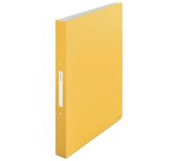 Leitz Ringbinder Cosy A4 PP 2RR 25mm Warm Yellow (Pack 10) - 42380019