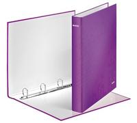Leitz Ringbinder WOW A4+ 4DR 25mm, purple