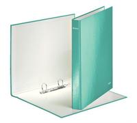 Leitz Ringbinder WOW Laminated A4+ 2DR/25mm. Format: A4 Material: Carton Product colour: Blue. Width: 40 mm Depth: 275 mm Height: 318 mm. Quantity per pack: 1 pc(s)