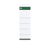 Leitz Self Adhesive Lever Arch Spine Labels Pack of 10 16420085