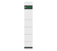 Leitz Self Adhesive Spine Labels for Lever Arch Files with 32 mm Spine, 32 x 190 mm, Paper, 16080085 - Grey, 10 Pieces