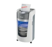 Leitz Shredder IQ Optimax P5 Office Quiet Shredding 35L Bin Shreds 12-10 Sheets