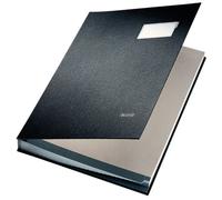 Leitz Signature Book. 20 Dividers. Black