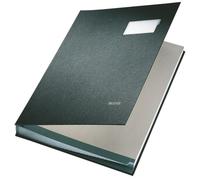 Leitz Signature Book, A4, 20 Compartments - Black