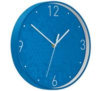 Leitz Silent Wall Clock Non-Ticking Dual Colour WOW Office Bedroom Dcor