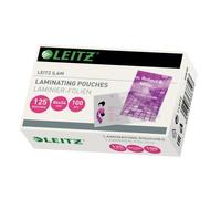 Leitz Small Laminating Pouches Gloss ID Card Tag Sealer Home Office Stationery