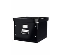 Leitz Snap N Store A4 Suspension Files Box - Black