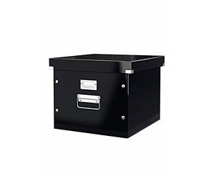 Leitz Snap N Store A4 Suspension Files Box - Black