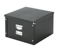 Leitz Snap N Store Large Storage Box - Black