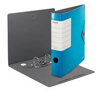 Leitz 11130030 Multi-Purpose Folder Solid A4 2 Holes Light Blue 62mm (US IMPORT)