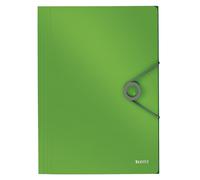 Leitz Solid corner stretch folder, PP, for approx. 150 sheets, A4, light green,