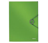 Leitz Solid corner stretch folder, PP, for approx. 150 sheets, A4, light green, 45631050