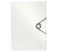 Leitz Solid corner stretch folder, PP, for approx. 150 sheets, A4, white, 45631001