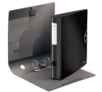 Leitz 10481095 Folder Active Solid A4 65Mm Black 2 Brackets File S...