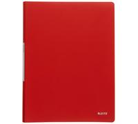 Leitz Solid Polypropylene A4 Display Book 20 Hüllen Light red