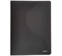 Leitz Solid Polypropylene A4 Display Book 40 Hüllen Black