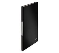 Leitz Solid Polypropylene A4 Display Book 40 Hüllen Black