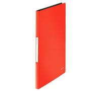 Leitz Solid Polypropylene A4 Display Book 20 Hüllen Light red