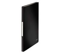 Leitz Solid Polypropylene A4 Display Book 40 Hüllen Black