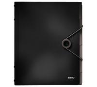 Leitz Solid Business Folder Polypropylene A4 6 Fächer black