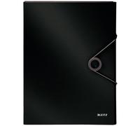Leitz Solid Storage Box Polypropylene A4 Black