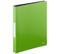 Leitz Solid Ring Binder A4 Polypropylene Helgrün