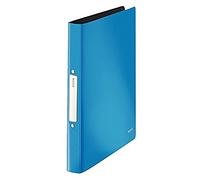 Leitz Solid Ring Binder A4 Polypropylene Light Blue