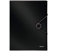 Leitz Solid Storage Box Polypropylene A4 Black