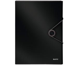 Leitz Solid Storage Box Polypropylene A4 Black