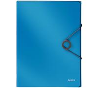 Leitz Solid Storage Box Polypropylene A4 Light Blue