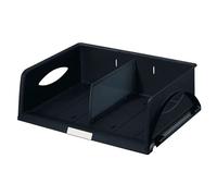 Leitz Sorty Tray Landscape A4 Maxi Black 52300095