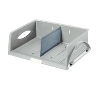 Leitz Sorty Tray Landscape A4 Maxi Grey 52300085