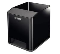 Leitz Sound Pencil Case 53631064 - Sound Amplification (WOW) Black/Anthracite