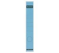 Leitz Spine Labels Self-Adhesive Long Slim Pack of 10 - Blue