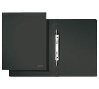 Leitz Spiral-Bound Folder A4 CFM Staple-Mainly Cardboard-Black 1 Spiralhefter, A