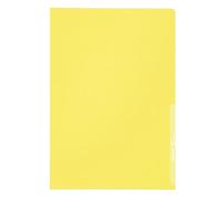 Leitz Standard Folders A4 Grained Polypropylene, Yellow