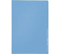 Leitz Standard Folders A4 PP/Grained/Waterproof/Blue - blue